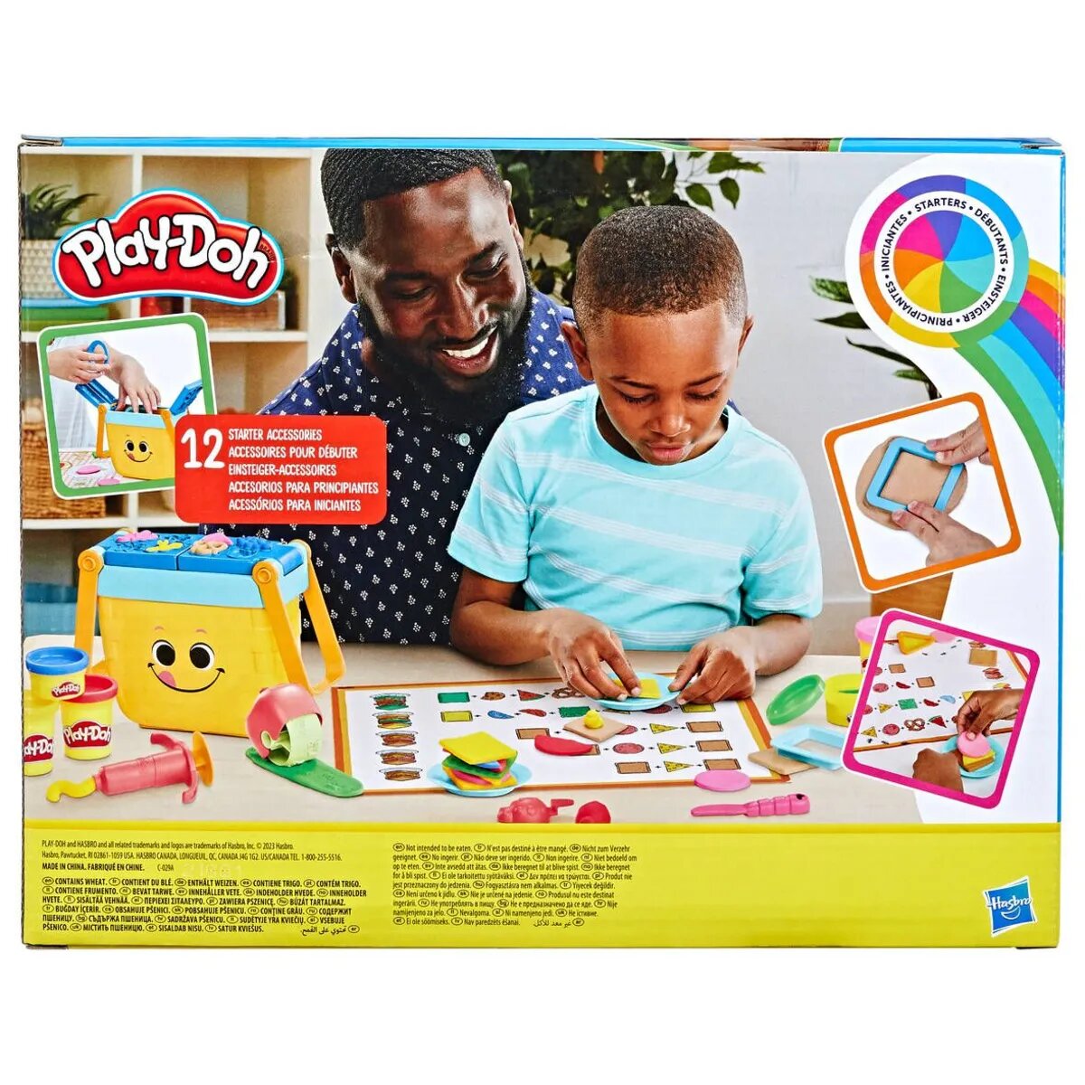 Play-Doh Picknick-Korb