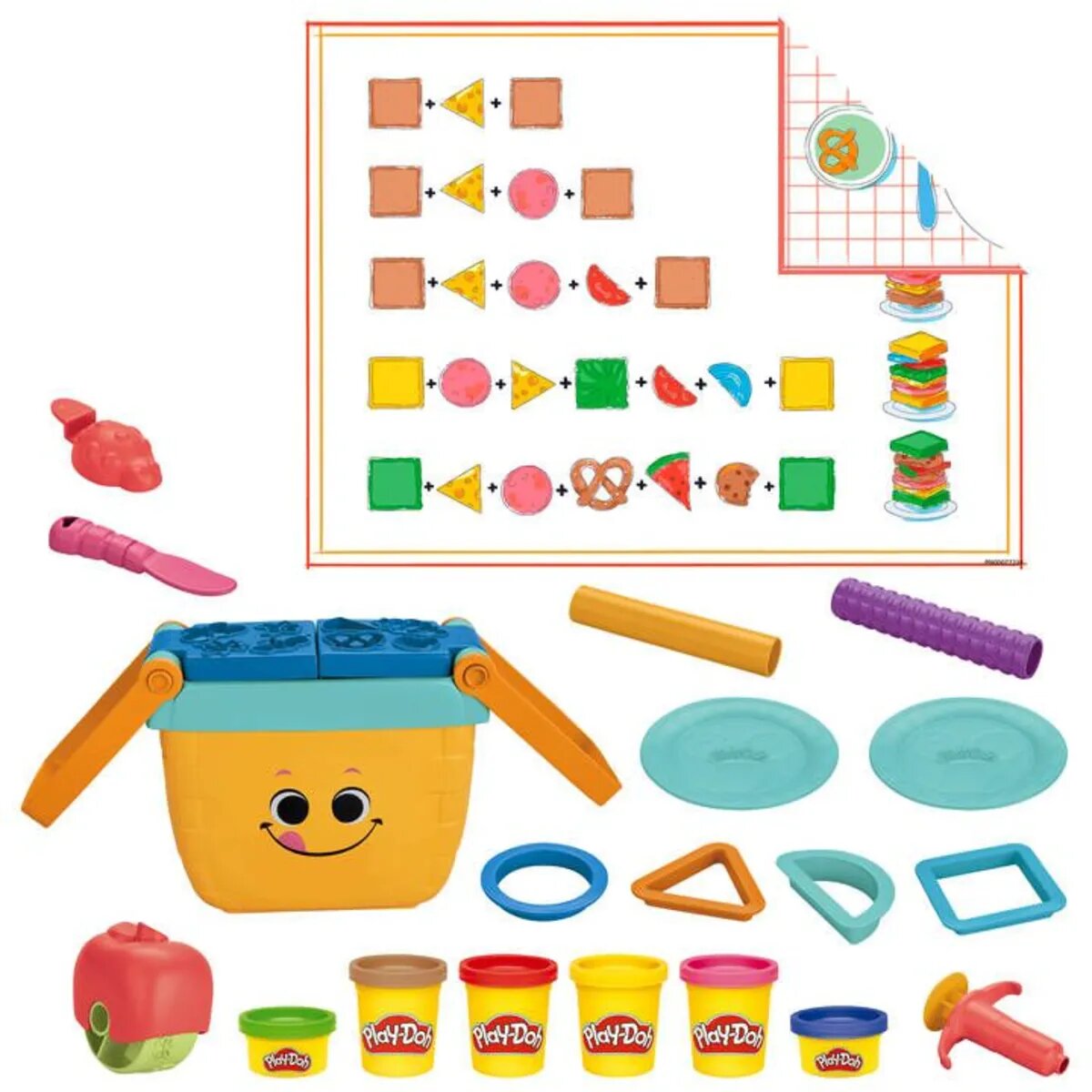 Play-Doh Picknick-Korb