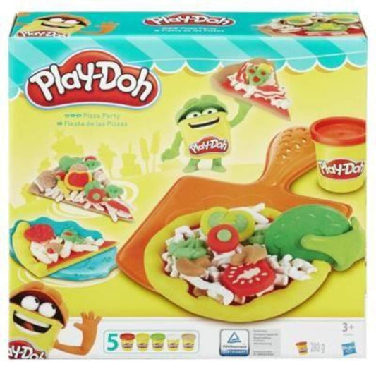 Play-Doh Pizza Party