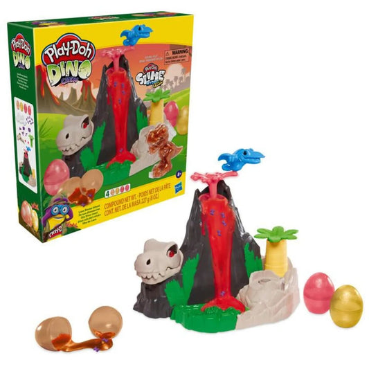 Play-Doh Slime Dino Crew Die Dino-Insel Vulkan