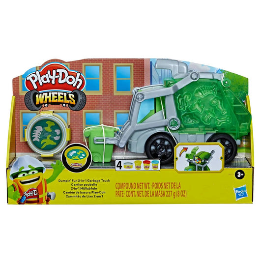 Play-Doh Wheels 2-in-1 Müllabfuhr