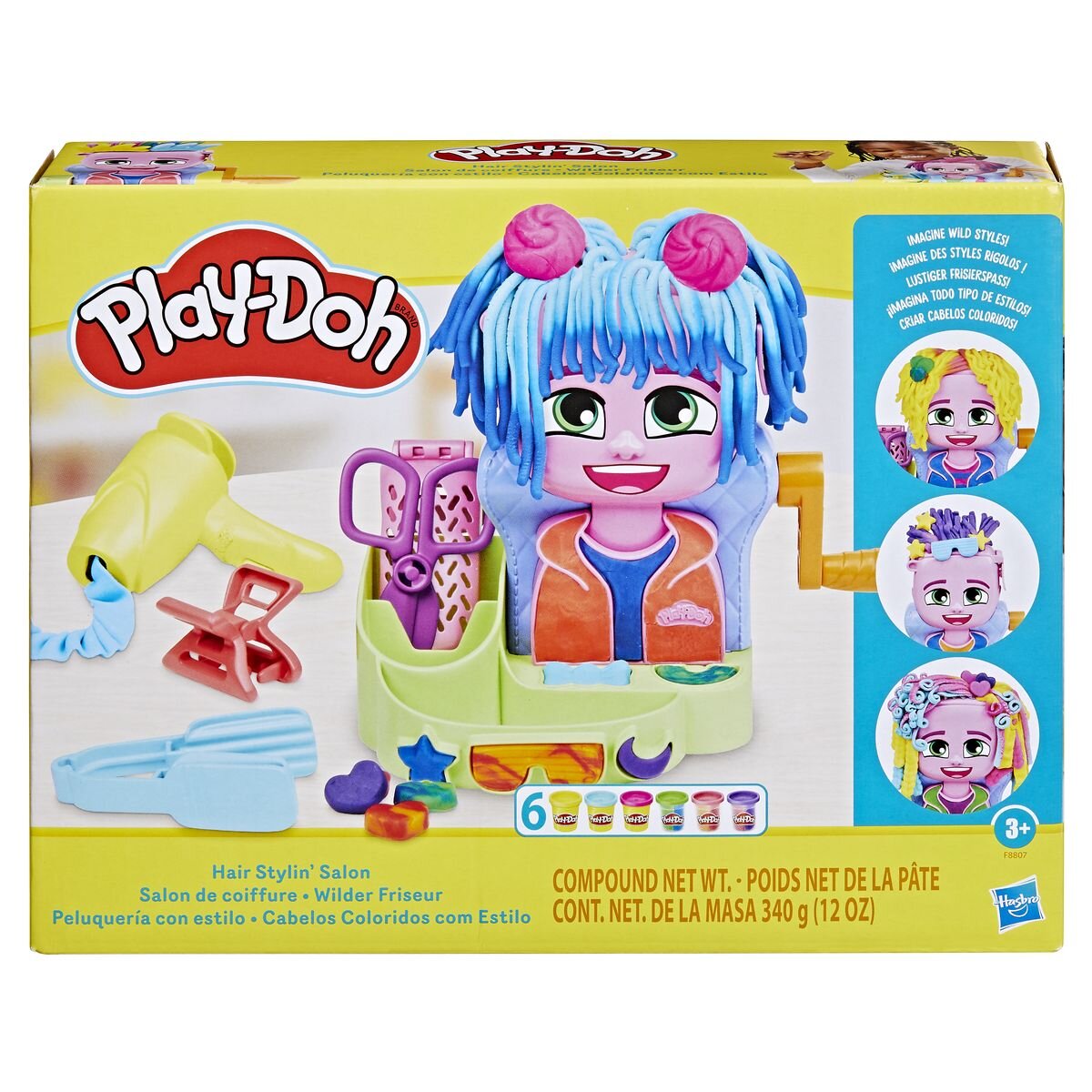 Play-Doh Wilder Friseur