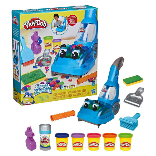 Play-Doh Zoom Zoom Saugen und Aufräumen Set