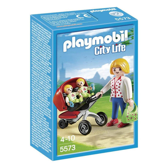 PLAYMOBIL® 5573 Zwillingskinderwagen