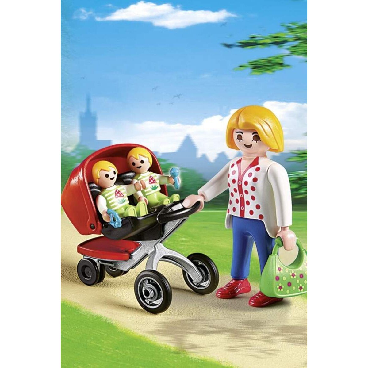 PLAYMOBIL® 5573 Zwillingskinderwagen