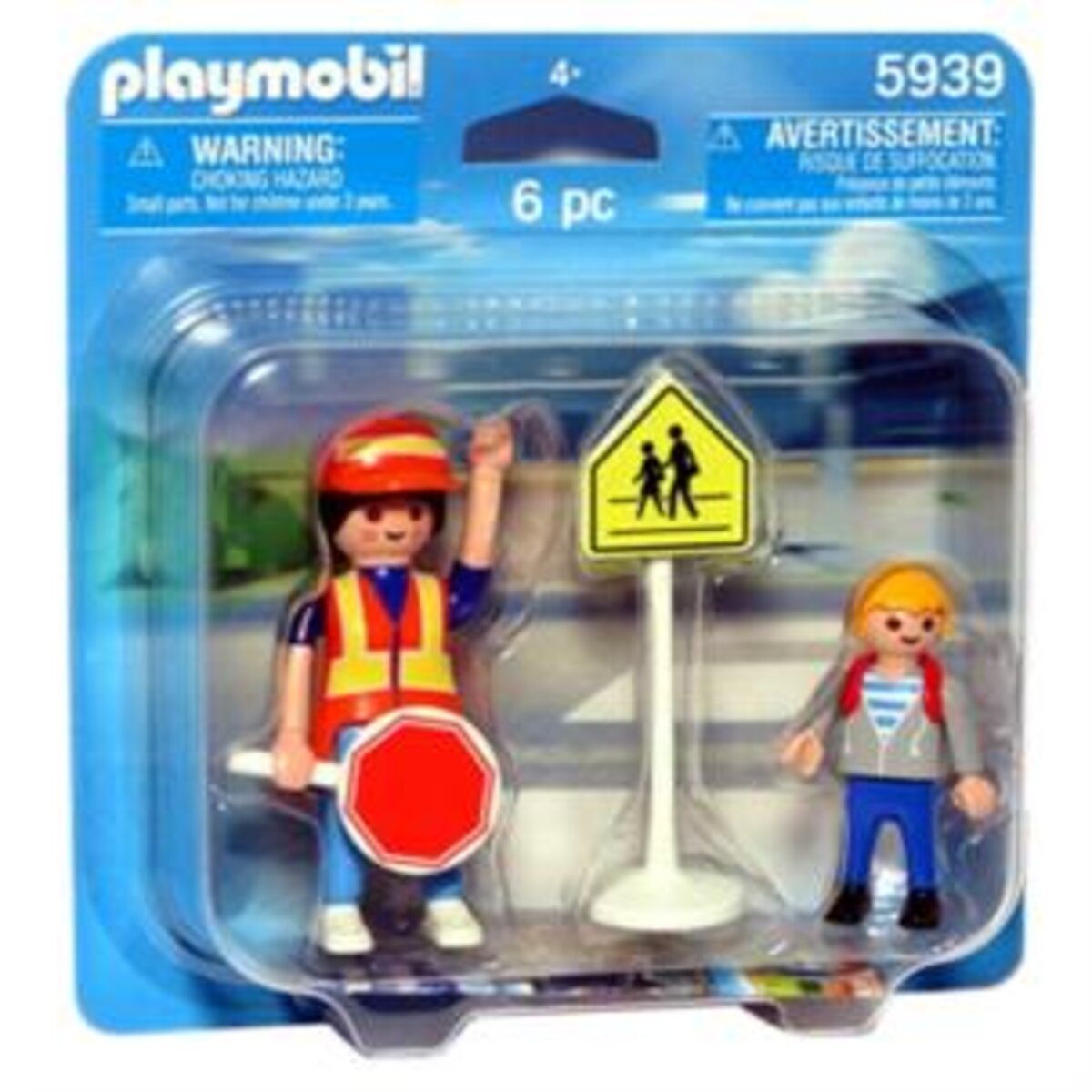 PLAYMOBIL® 5939 DuoPaxk Verkehrshelfer und Schulkind