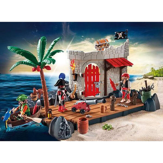 PLAYMOBIL® 6146 SuperSet Piratenfestung