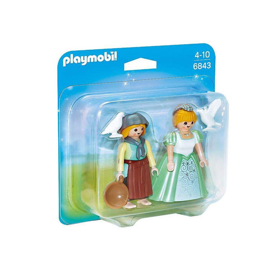 PLAYMOBIL® 6843 Duo Pack Prinzessin und Magd