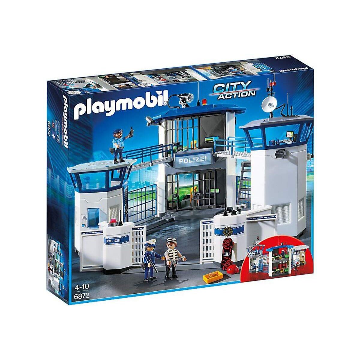 PLAYMOBIL® 6872 Polizei-Kommandozentrale mit Gefängnis Bestseller