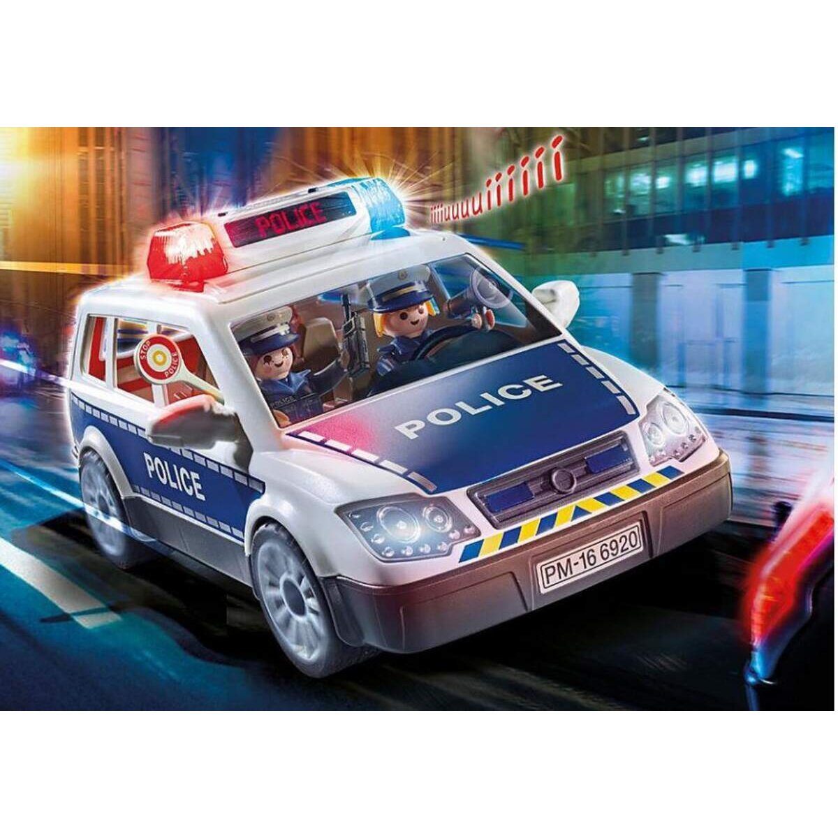 PLAYMOBIL® 6873 Polizei-Einsatzwagen