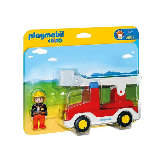 PLAYMOBIL® 6967 Feuerwehrleiterfahrzeug