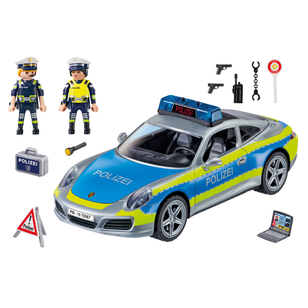 PLAYMOBIL® 70067 City Action Porsche 911 Carrera 4S Polizei Bestseller