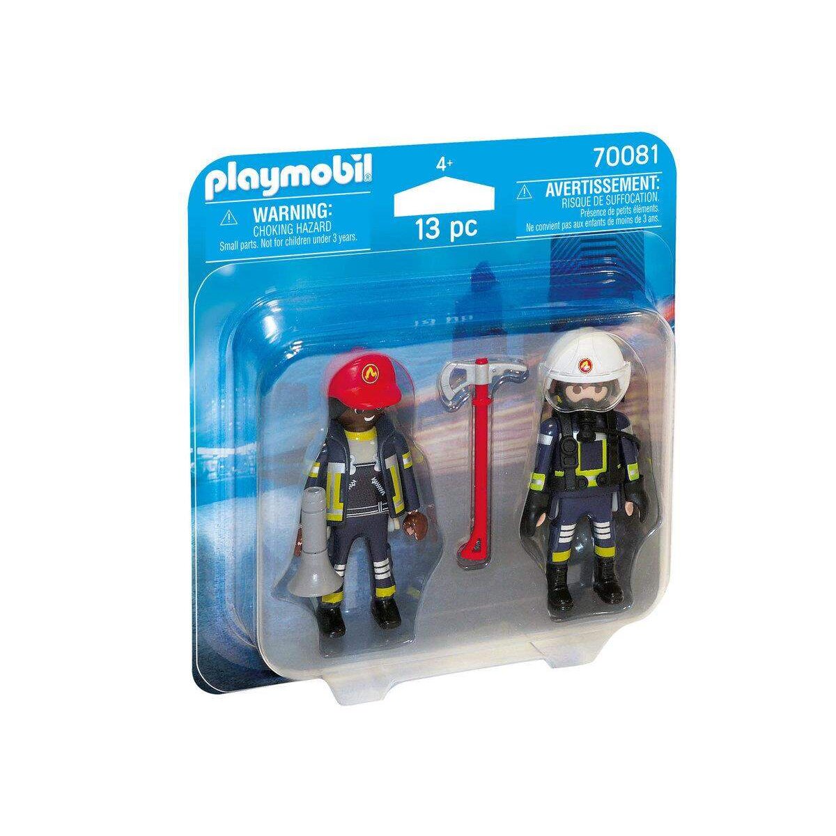 PLAYMOBIL® 70081 DuoPack Feuerwehrmann und frau