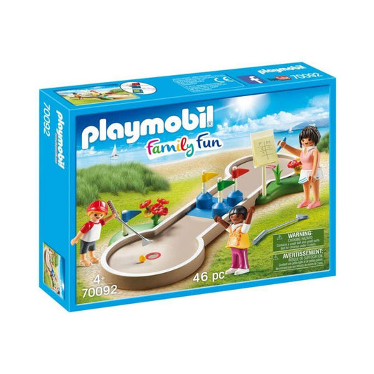 PLAYMOBIL® 70092 Family Fun Minigolf