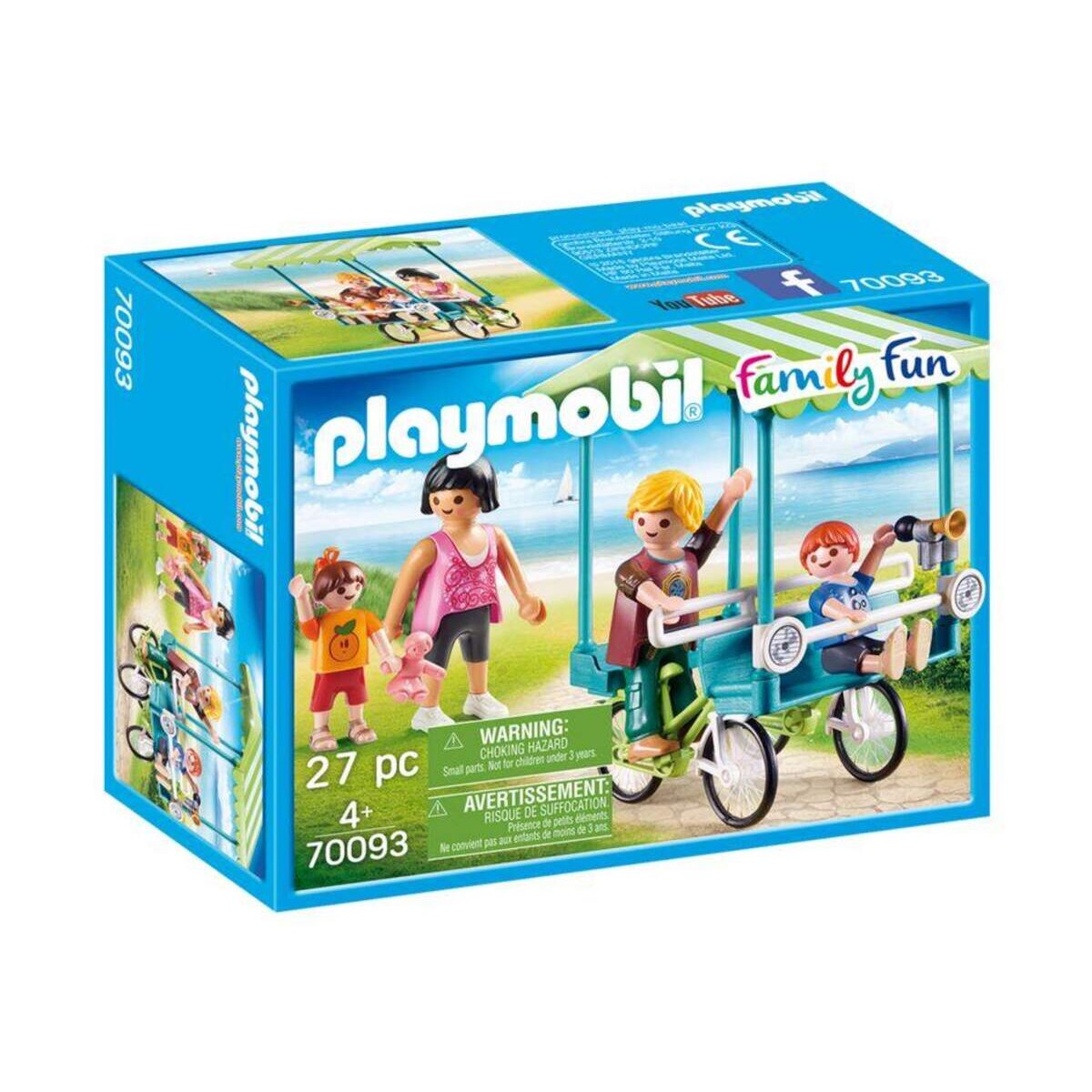 PLAYMOBIL® 70093 Family Fun Familien-Fahrrad