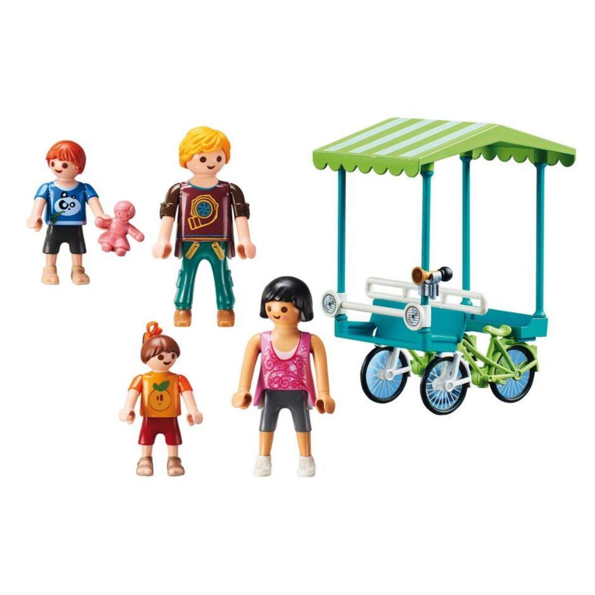 PLAYMOBIL® 70093 Family Fun Familien-Fahrrad