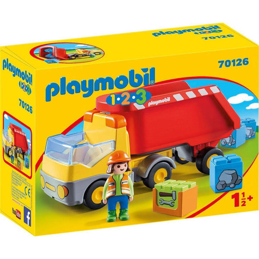 PLAYMOBIL® 70126 1.2.3 Kipplaster