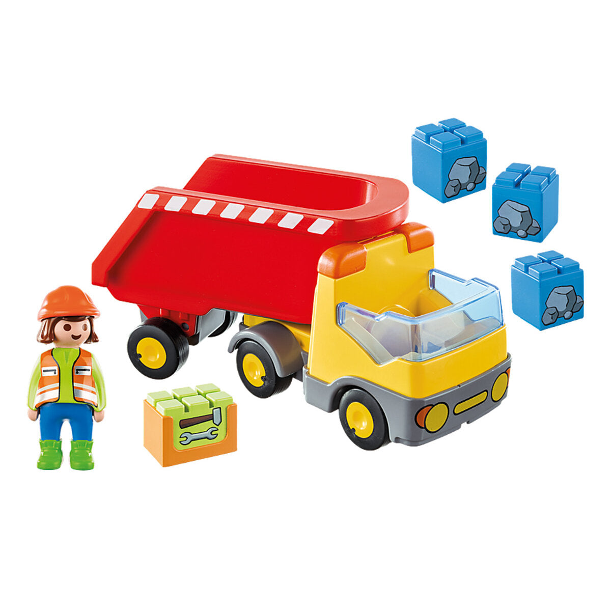 PLAYMOBIL® 70126 1.2.3 Kipplaster