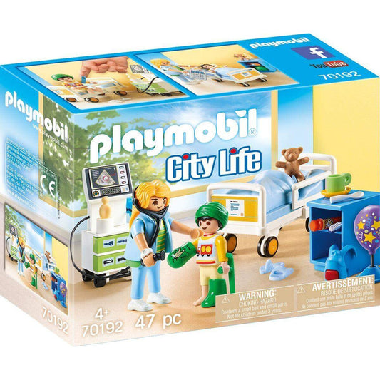 PLAYMOBIL® 70192 City Life Kinderkrankenzimmer