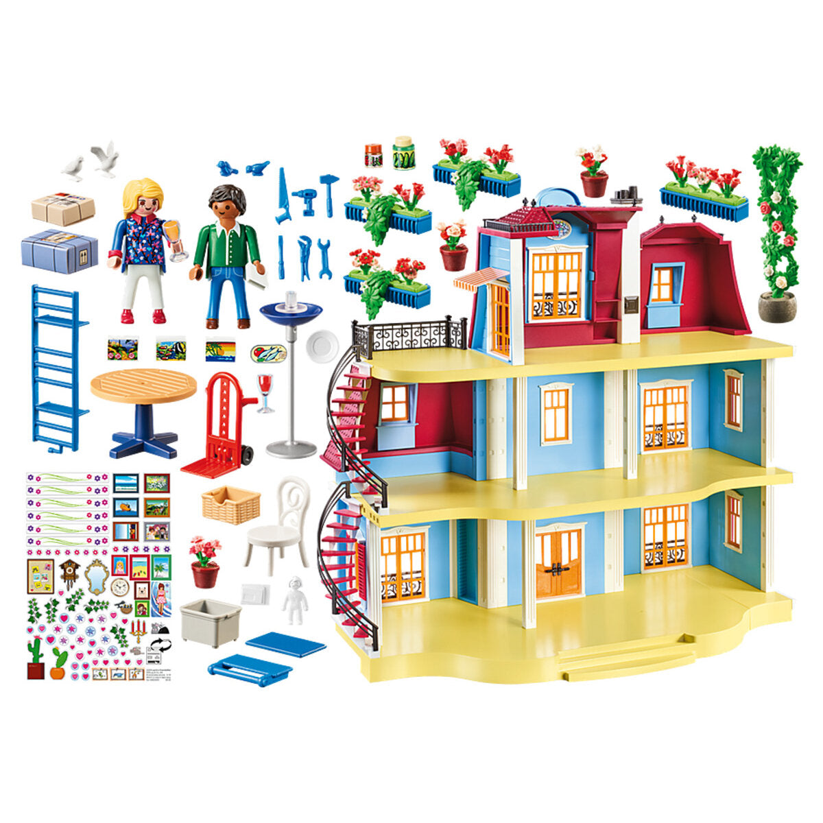 PLAYMOBIL® 70205 Dollhouse Mein Großes Puppenhaus