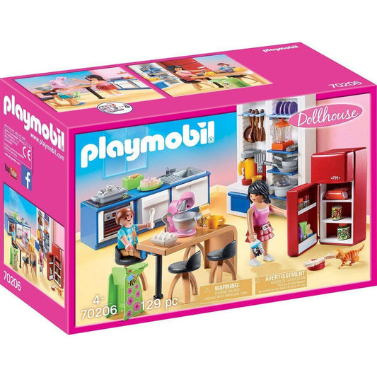 PLAYMOBIL® 70206 Dollhouse Familienküche