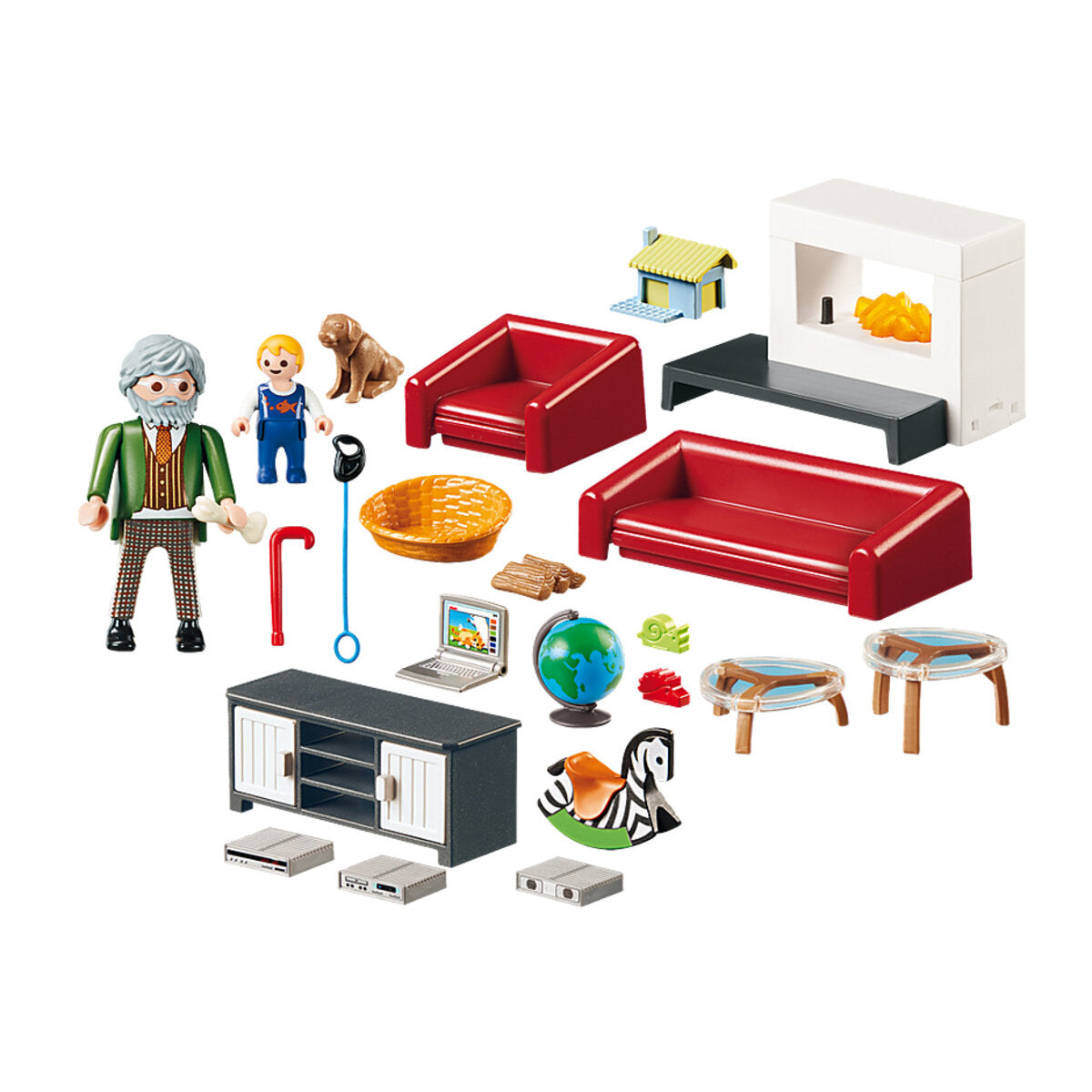 PLAYMOBIL® 70207 Dollhouse Gemütliches Wohnzimmer