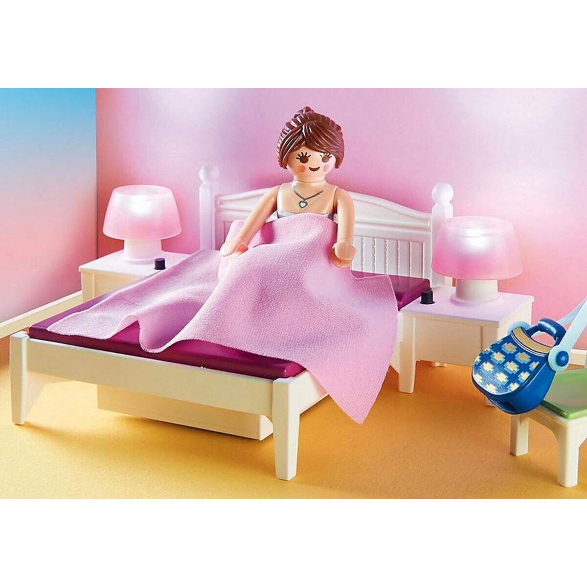 PLAYMOBIL® 70208 Dollhouse Schlafzimmer mit Nähecke