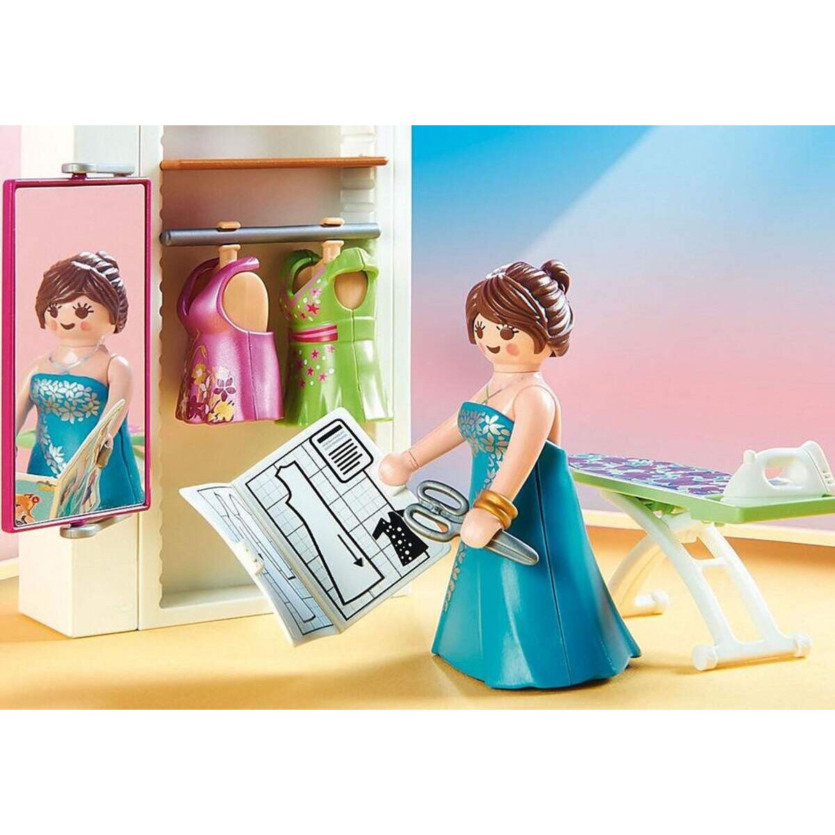 PLAYMOBIL® 70208 Dollhouse Schlafzimmer mit Nähecke