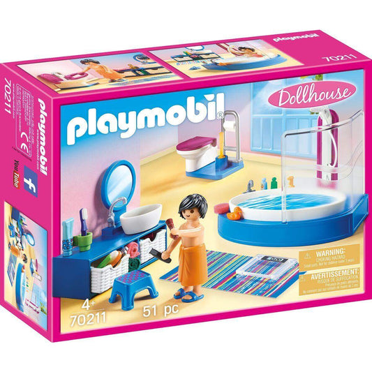 PLAYMOBIL® 70211 Dollhouse Badezimmer