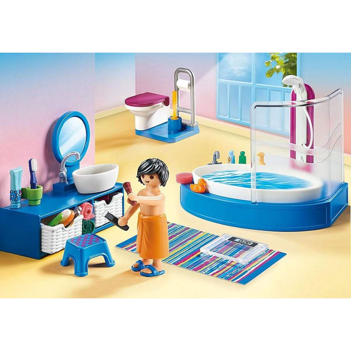 PLAYMOBIL® 70211 Dollhouse Badezimmer