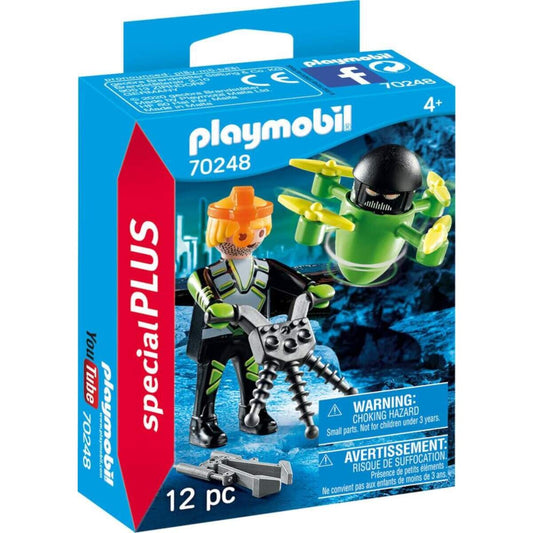 PLAYMOBIL® 70248 Special Plus Agent mit Drohne