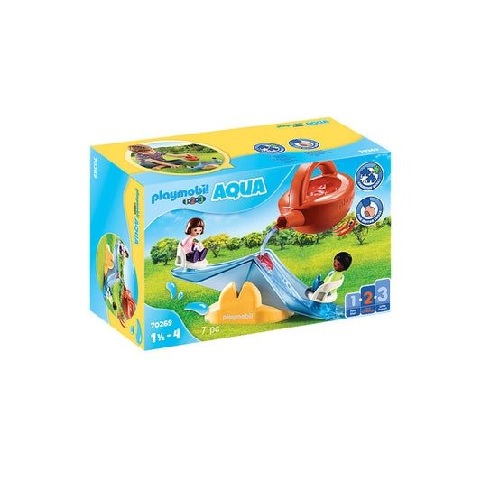 PLAYMOBIL® 70269 1.2.3 Aqua Wasserwippe mit Gießkanne