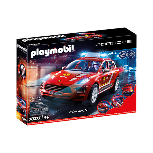 PLAYMOBIL® 70277 City Action Porsche Macan S Feuerwehr Bestseller