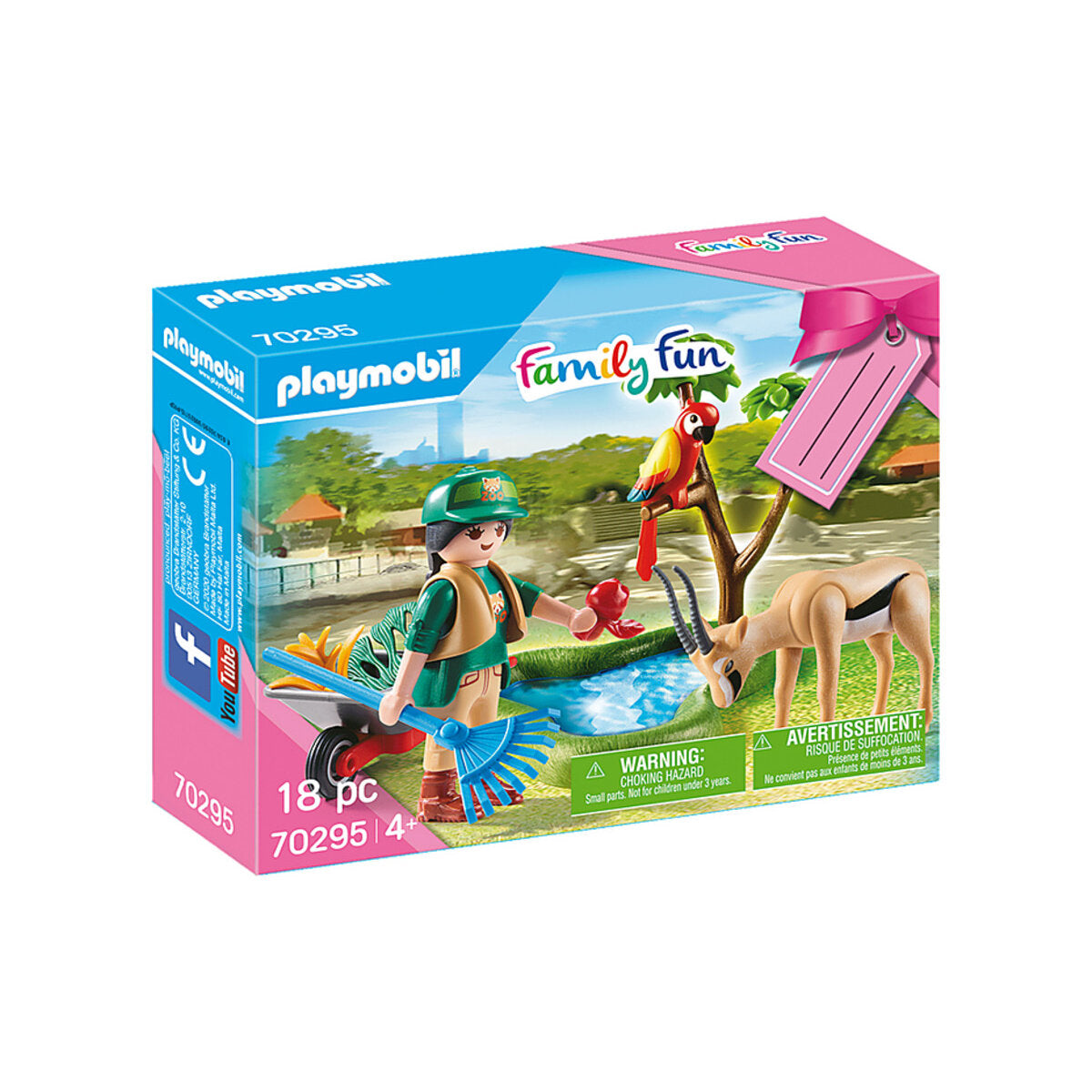 PLAYMOBIL® 70295 Familiy Fun Geschenkset Zoo