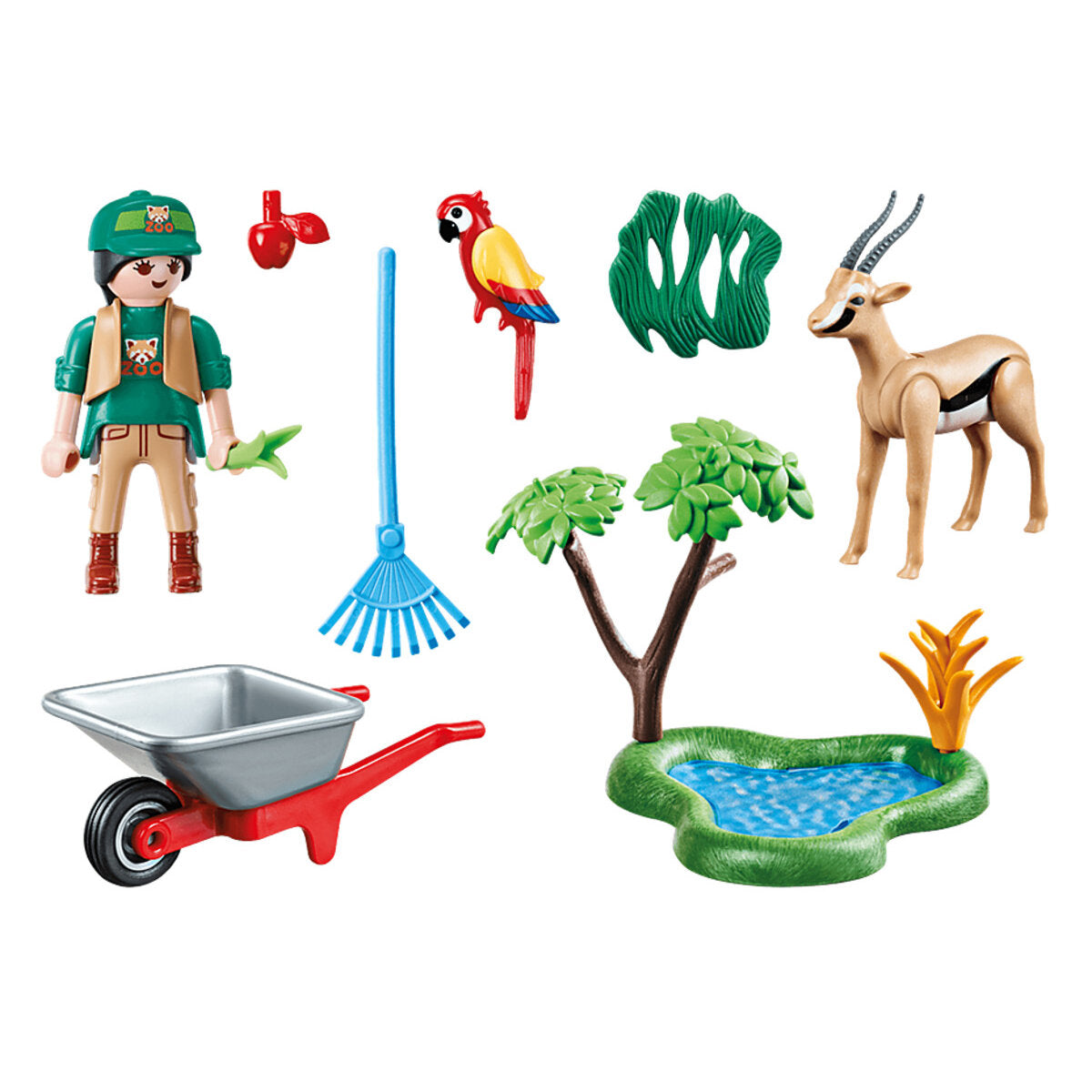 PLAYMOBIL® 70295 Familiy Fun Geschenkset Zoo