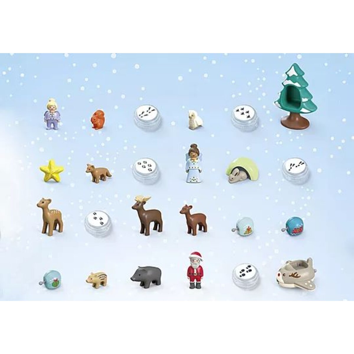 PLAYMOBIL® 70297 JUNIOR: Adventskalender Schneeweihnacht