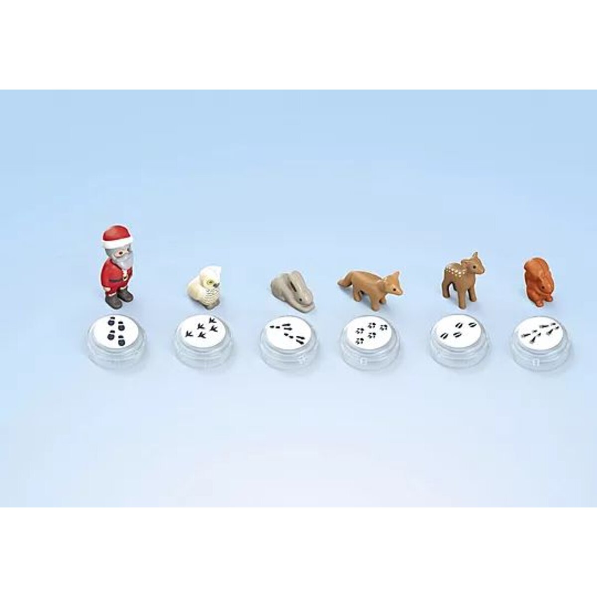 PLAYMOBIL® 70297 JUNIOR: Adventskalender Schneeweihnacht