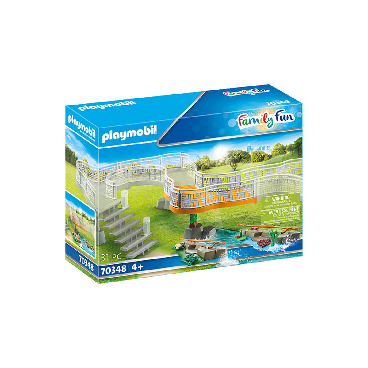 PLAYMOBIL® 70348 Family Fun Erweiterungsset Erlebnis-Zoo