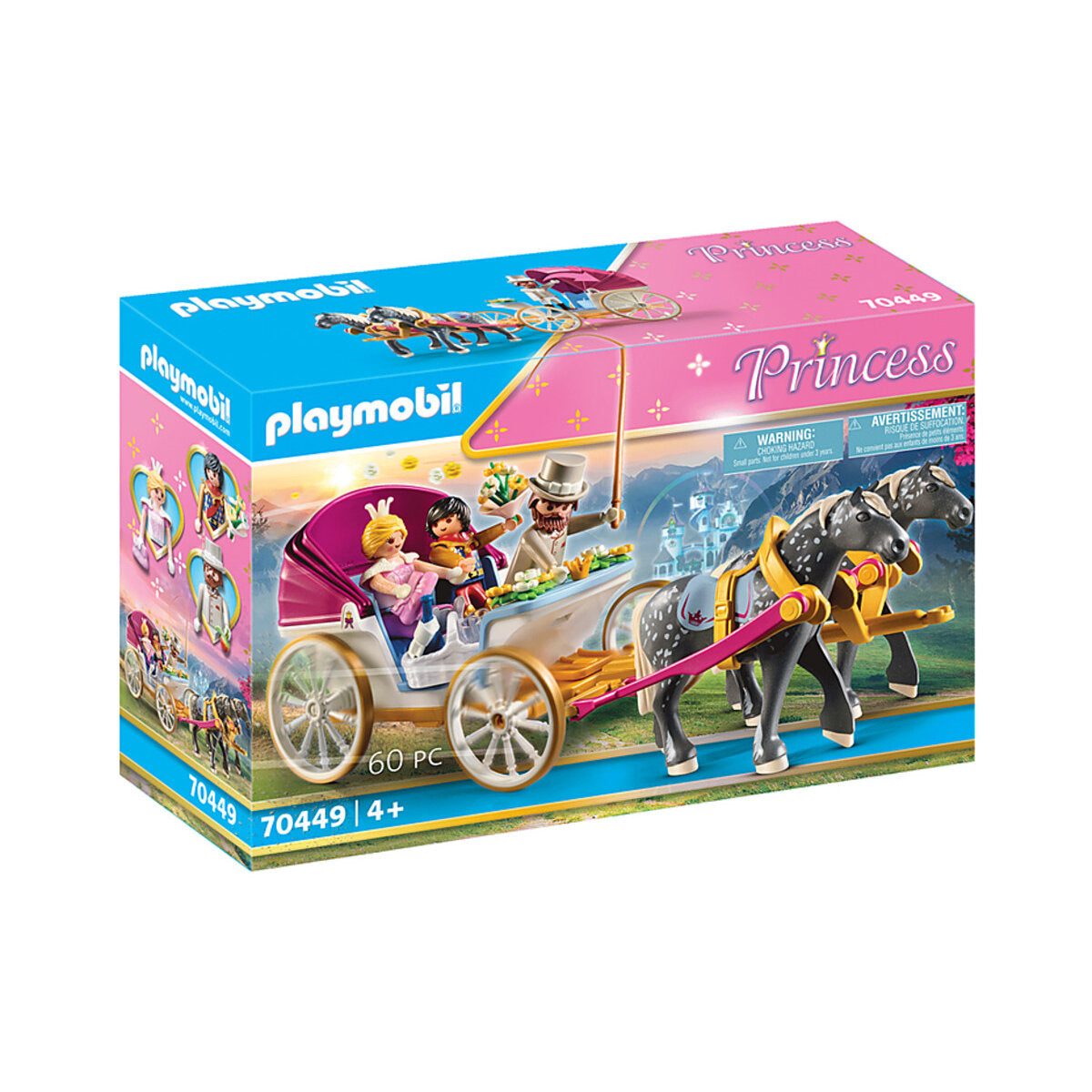 PLAYMOBIL® 70449 Princess Romantische Pferdekutsche Neuheit