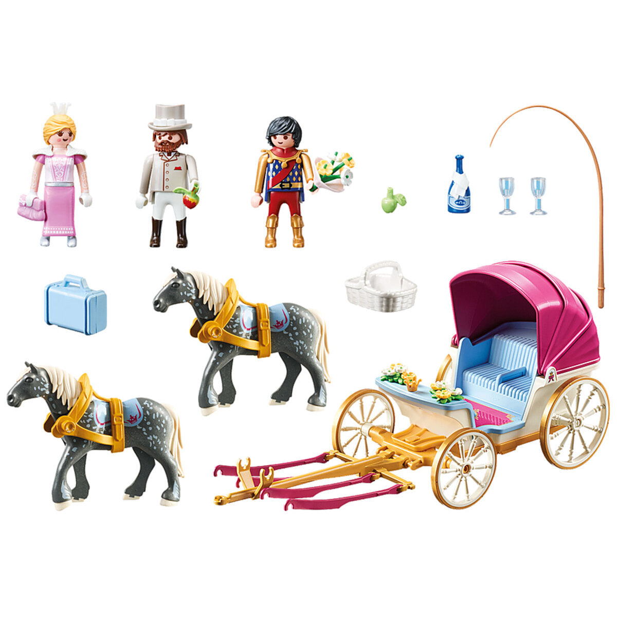 PLAYMOBIL® 70449 Princess Romantische Pferdekutsche Neuheit