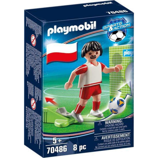 PLAYMOBIL® 70486 Sports & Action Nationalspieler Polen