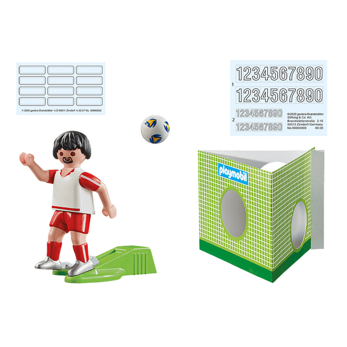 PLAYMOBIL® 70486 Sports & Action Nationalspieler Polen