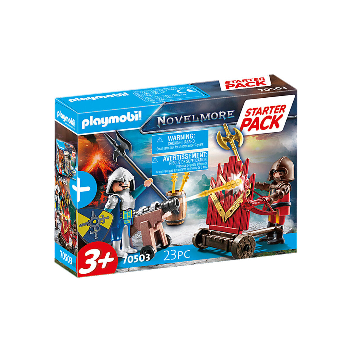 PLAYMOBIL® 70503 Starter Pack Novelmore Ergänzungsset