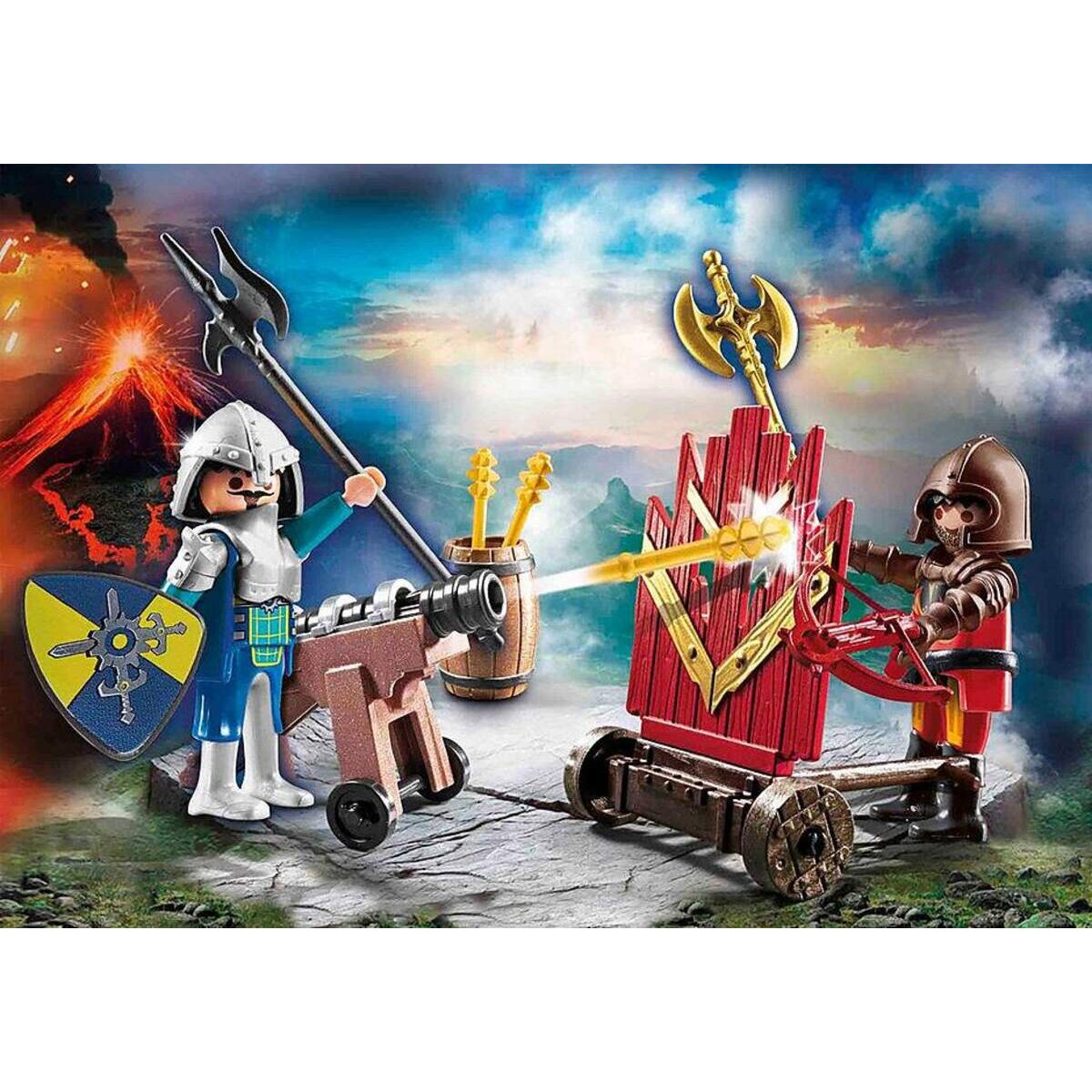 PLAYMOBIL® 70503 Starter Pack Novelmore Ergänzungsset