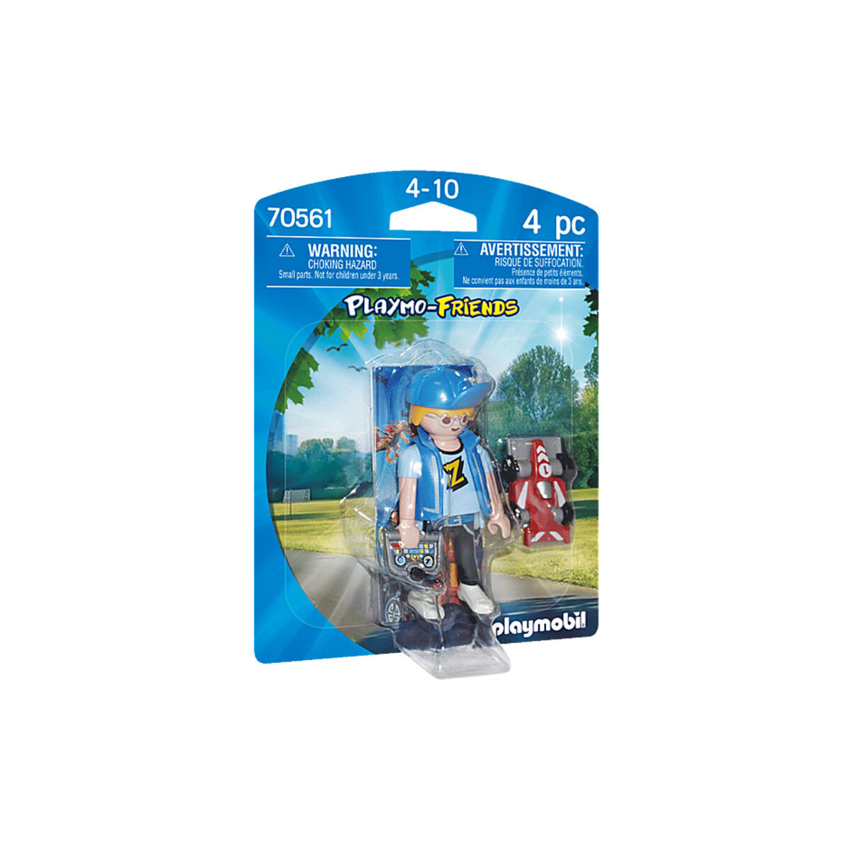 PLAYMOBIL® 70561 Teenie mit RC-Car