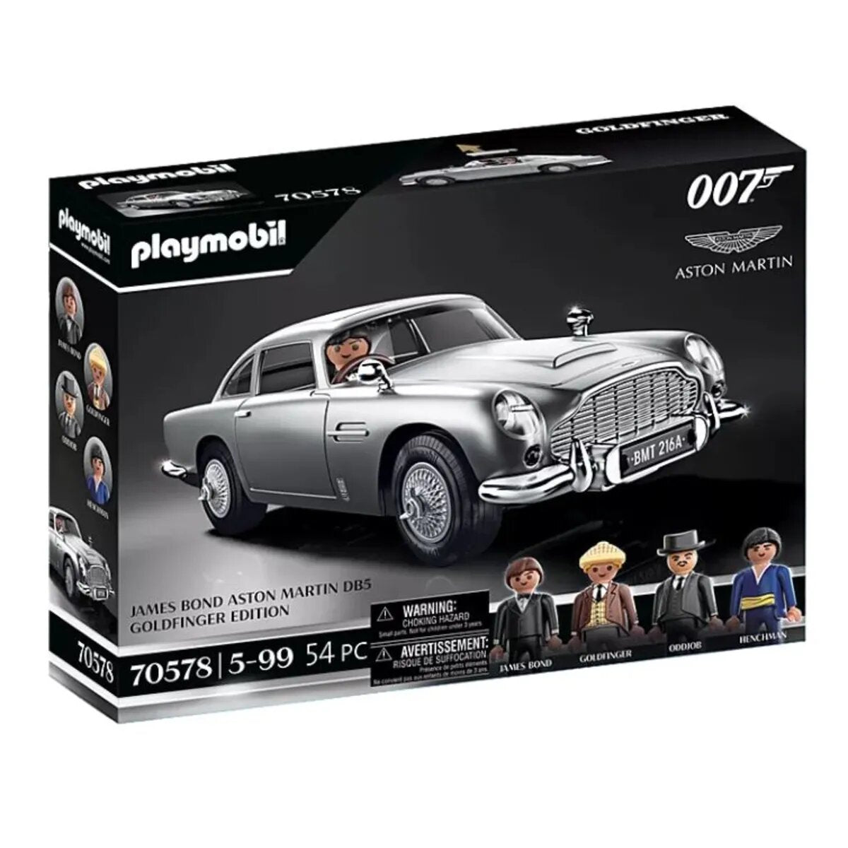 PLAYMOBIL® 70578 James Bond Aston Martin DB5 - Goldfinger Edition