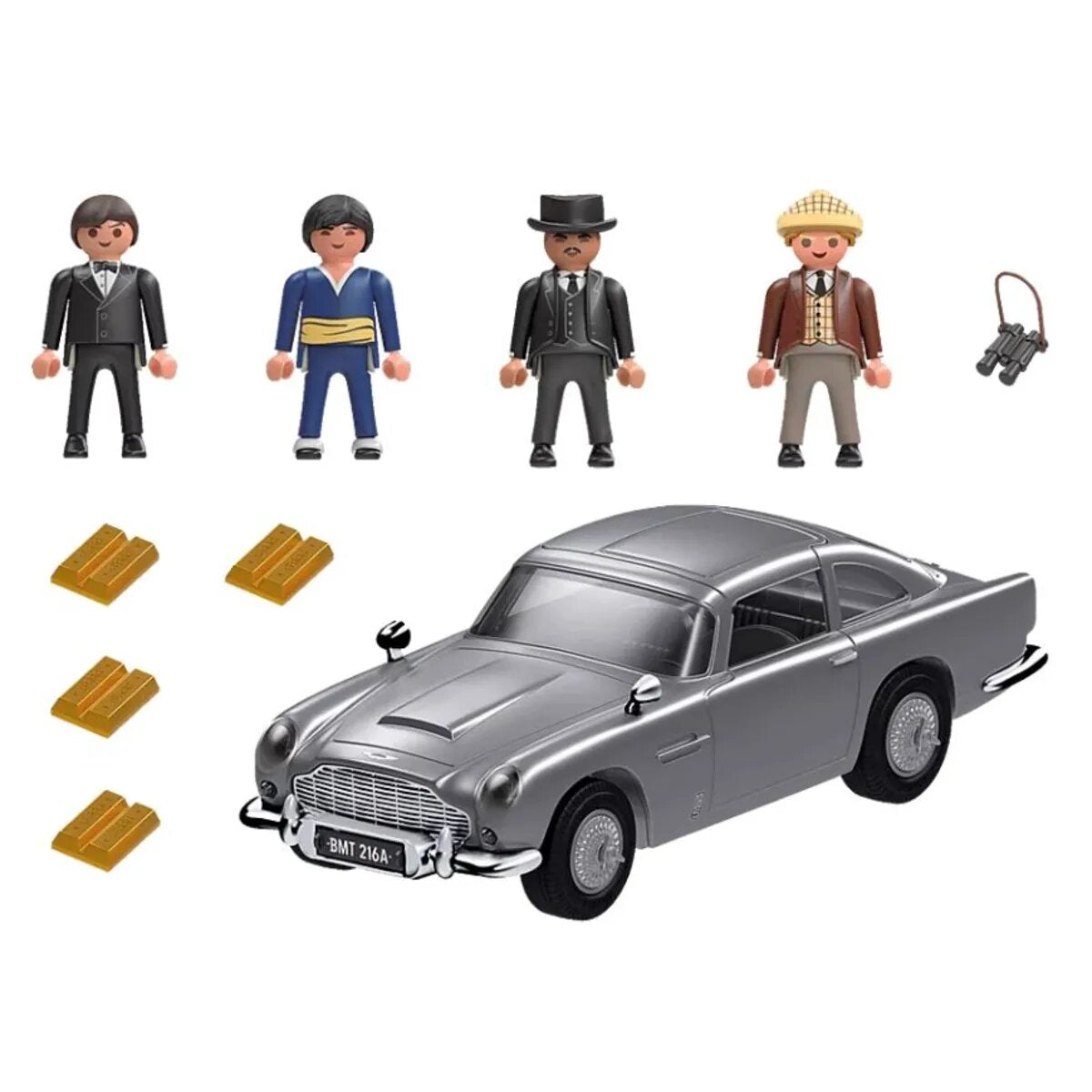 PLAYMOBIL® 70578 James Bond Aston Martin DB5 - Goldfinger Edition