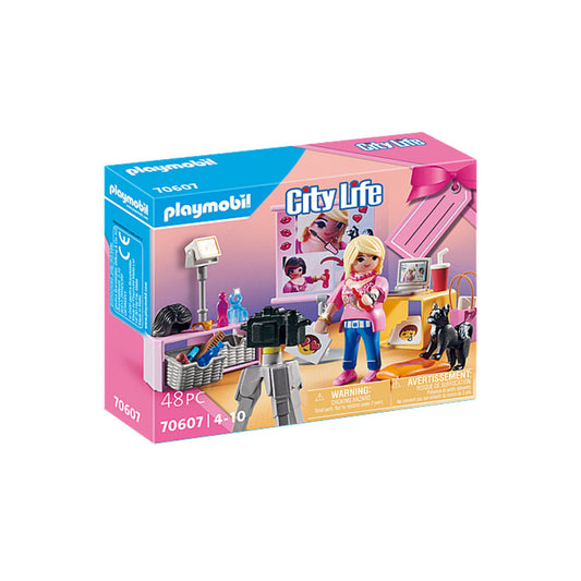 PLAYMOBIL® 70607 City Life  Geschenkset "Social Media Star"