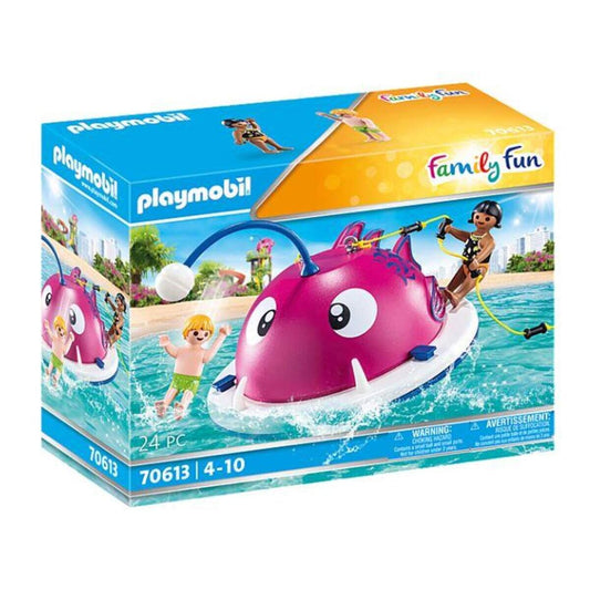 PLAYMOBIL® 70613 Family Fun  Kletter-Schwimminsel