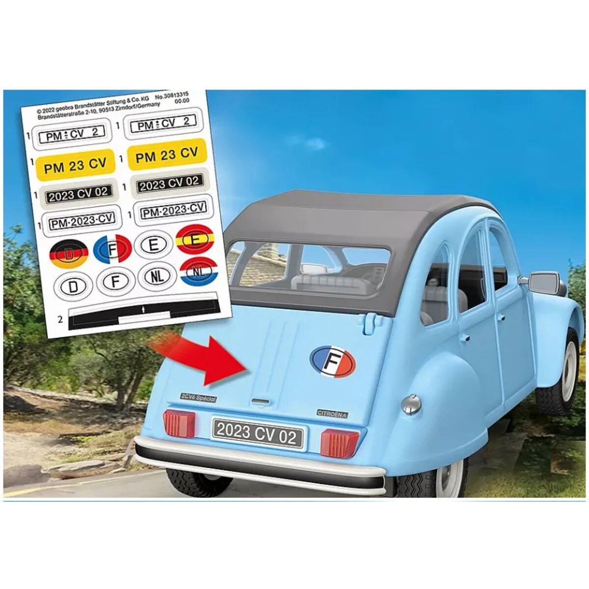 PLAYMOBIL® 70640 Citroën 2CV